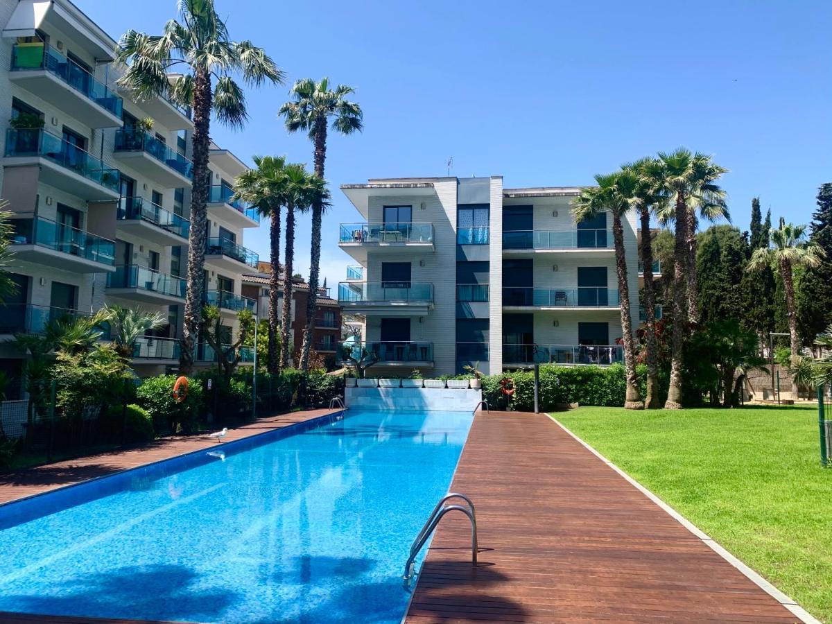 Apartamentos Jardin Turquesa Льорет-де-Мар Экстерьер фото